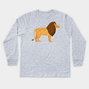 Lion Kids Long Sleeve T-Shirt